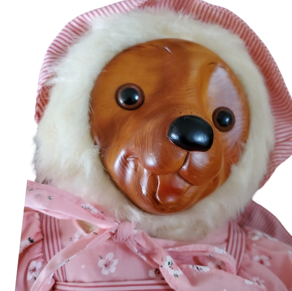 Vintage 1988 Robert Raikes Sweet Sunday Collection SALLY Bear #U4702/7500 - Picture 2 of 5